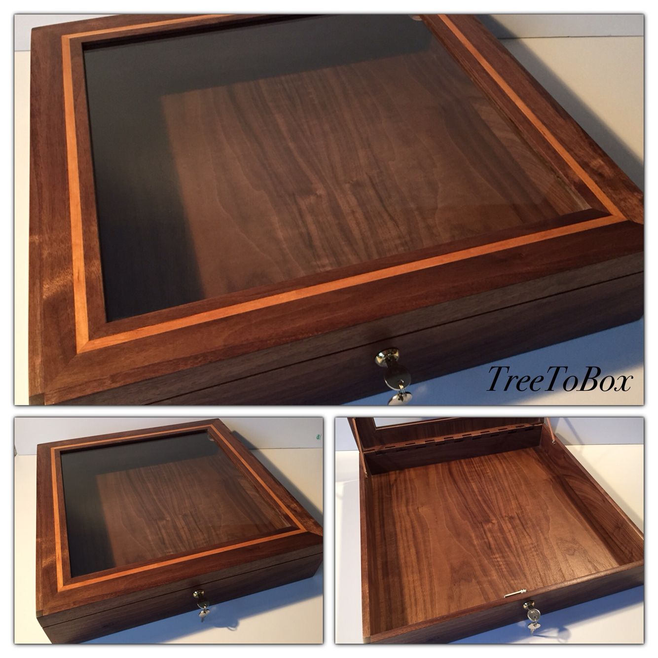 Handmade Custom Wooden Display Boxes by Wood Designs by 
