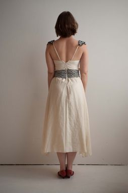 Custom Made Fool In Love Wedding Gown