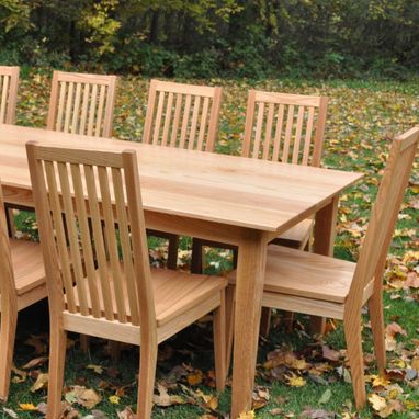 Custom Made Large Country Dining Set (11 Pc)