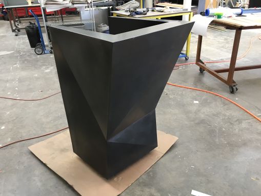 Custom Made #38 Abstract Hostess Stand And Podium