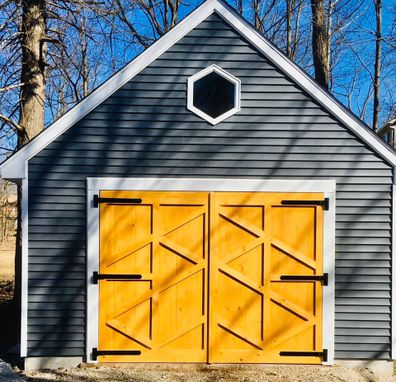 Custom Made Beacon Barn Doors