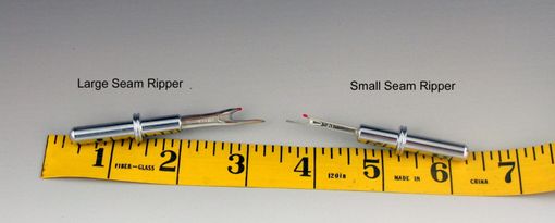 Custom Made Seam Ripper Tools, Large And Small