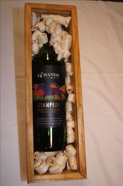 Custom Made Wine Gift Or Presentation Box