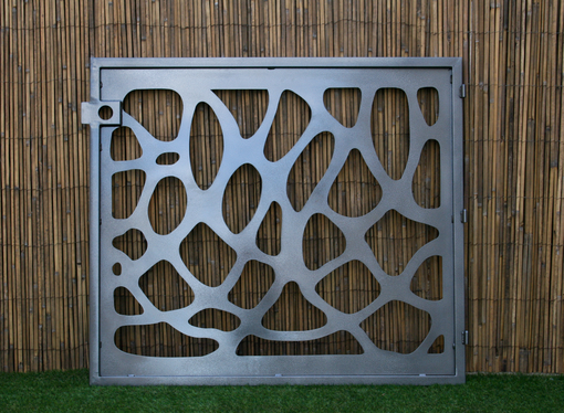 Custom Made Decorative Gaudi Steel Gate - Antoni Gaudi - Modernist Steel Art - Decorative Wall Panel - Handmade