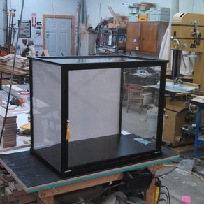 Handmade Gun Rack Lazy Susan by Ziegler Woodwork And Specialty