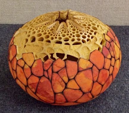 Custom Made Decorative Vessel "Fire Bowl"