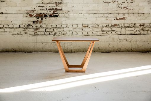 Custom Made Minimalist End Table - Mid Century Modern End Table - Scandinavian Side Table