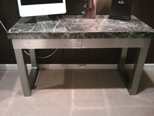 Custom Made Desk With Drawers