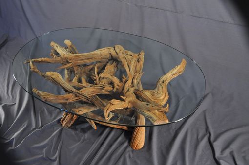 Custom Made Driftwood Coffee Table