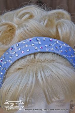 Custom Made Cinderella Princess Wig And Headband Screen Quality Custom Couture Styled