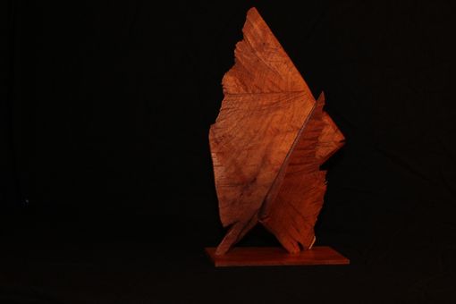 Custom Made Sunfish Carved From Wood