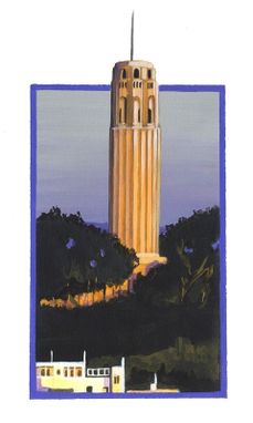 Custom Made Coit Tower San Francisco