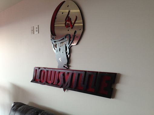 Custom Made University Of Louisville Corporate Sign
