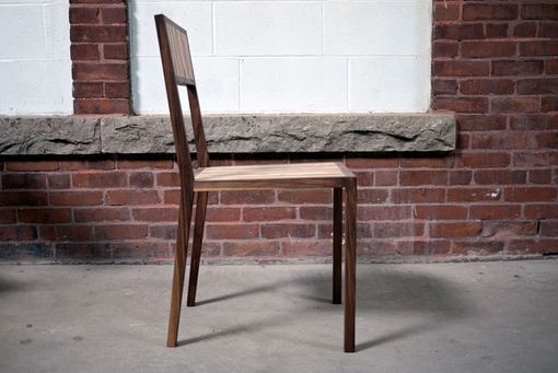 Custom Made Pallet Chair