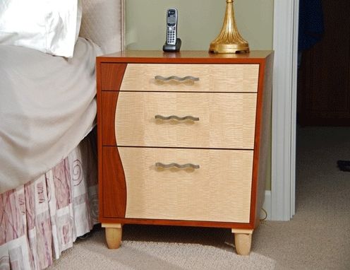 Custom Made Bed Side Cabinets