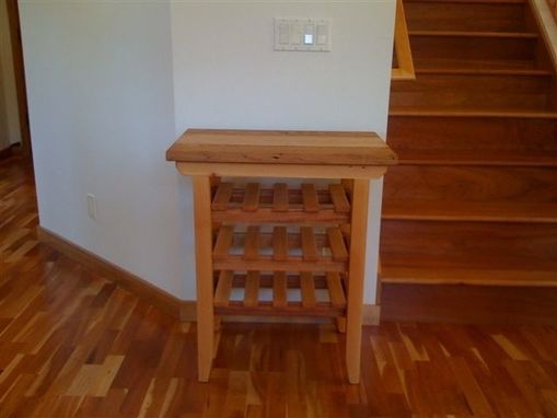 Custom Made Wine Table