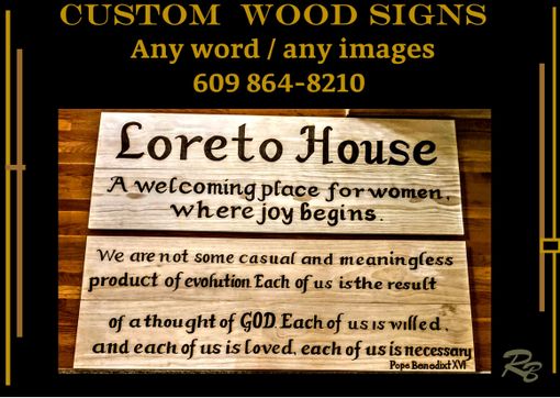 Custom Made Signs, Custom, Wood Burned, Personalized