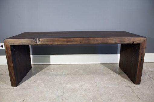 Custom Made Wood Bench Made From Reclaimed Barn Wood