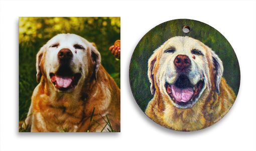 Custom Made Golden Retriever/Lab Painting