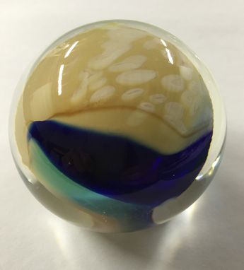 Custom Made Glass Paperweights