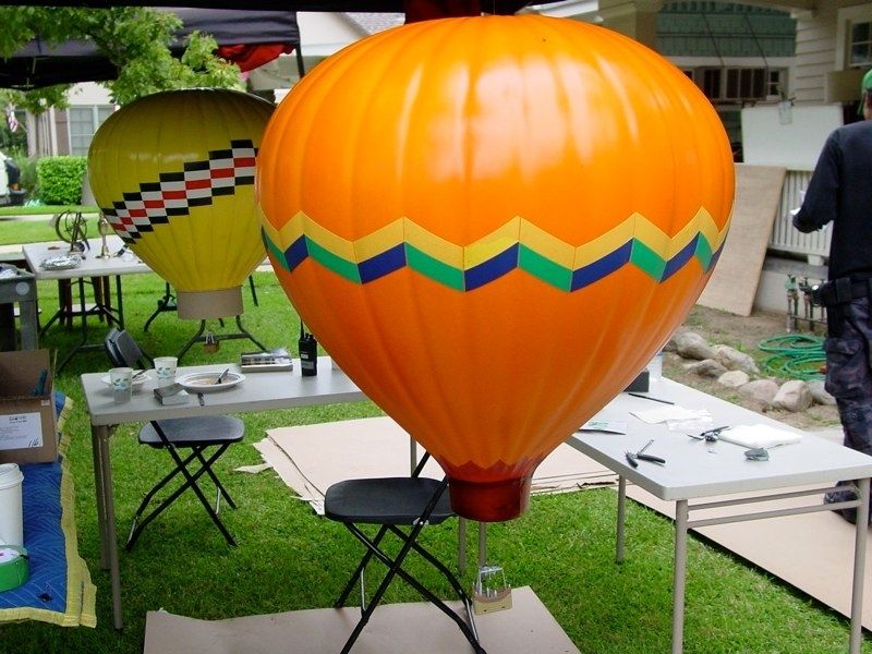 Custom Miniature Hot Air Balloons by Sc Studios Llc