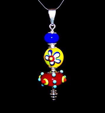 Custom Made Whimsical Delightful Colorful Pendants