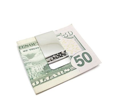 Custom Made Money Clip - Unique Money Clip - Money Clip For Women - Gift For Men - Unisex Money Clip