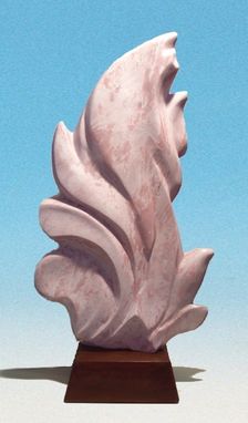 Custom Made Stone Sculpture, Abstract Modern Design