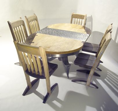 Custom Made Mixed Media Dining Set