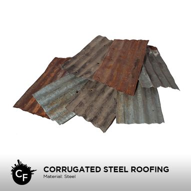 Custom Made Corrugated Steel Roofing