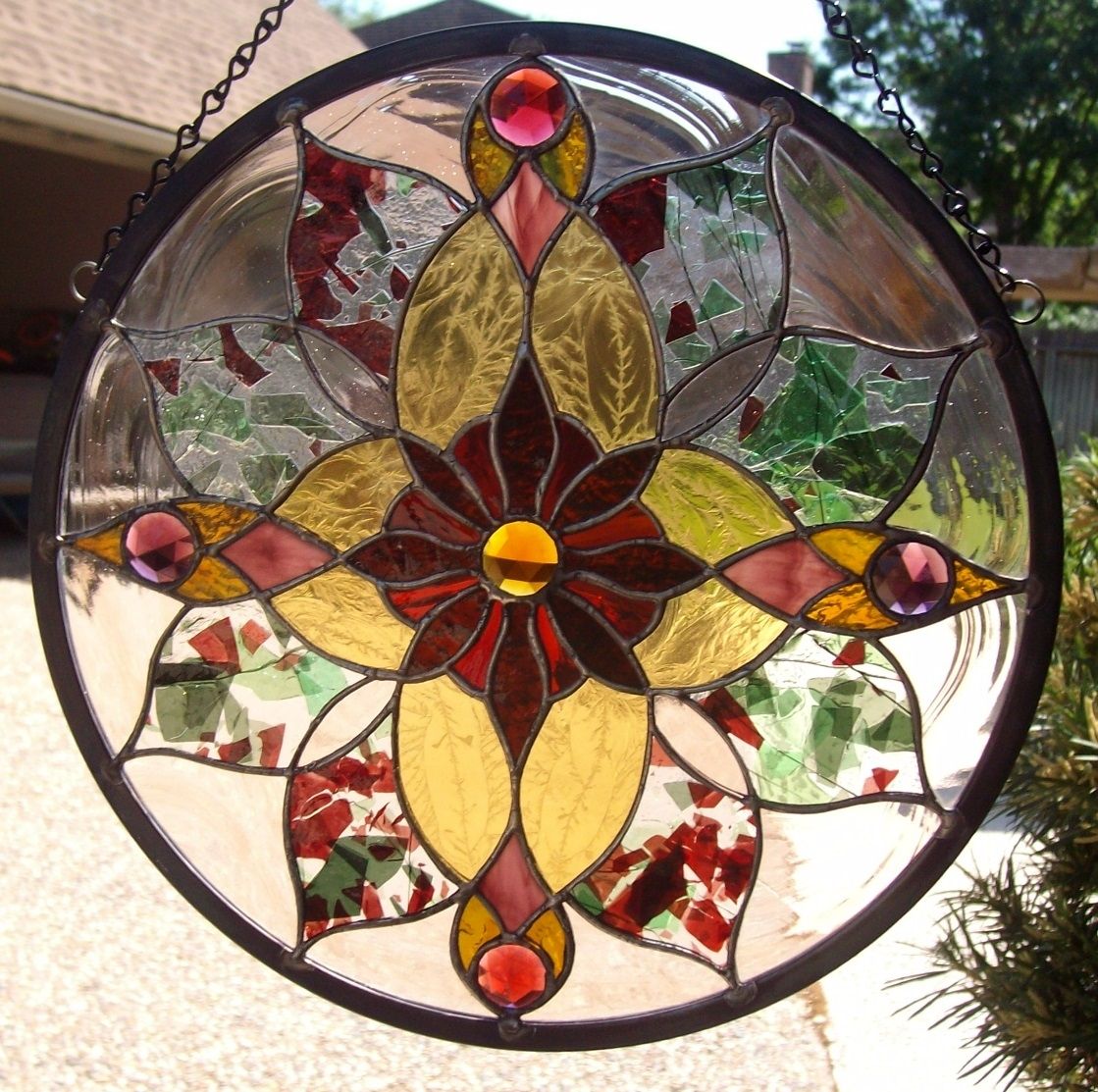 Buy Custom Made Mandala Series, made to order from Alexander Art Glass ...