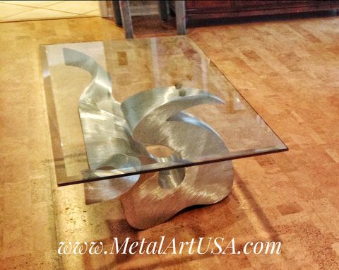 Custom Made Abstract Coffee Tables
