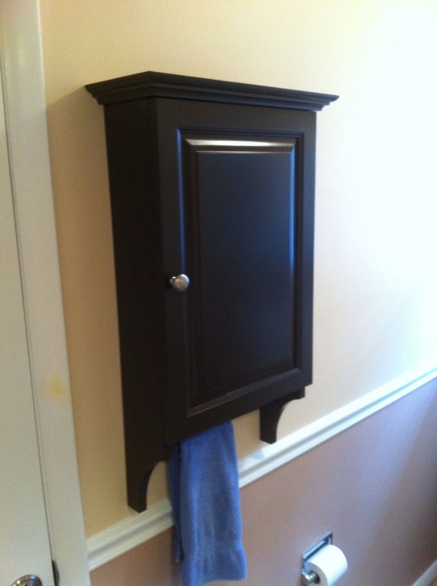 Custom Bathroom Medicine by CLA Woodworking