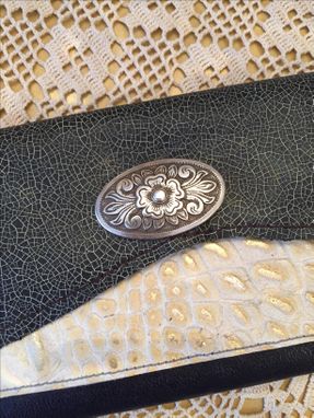 Custom Made Ladies Genuine Leather Wallet