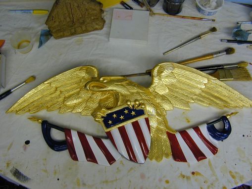 Custom Made Newport Eagle