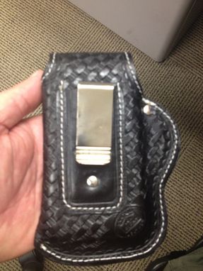 Custom Made Iphone Holster