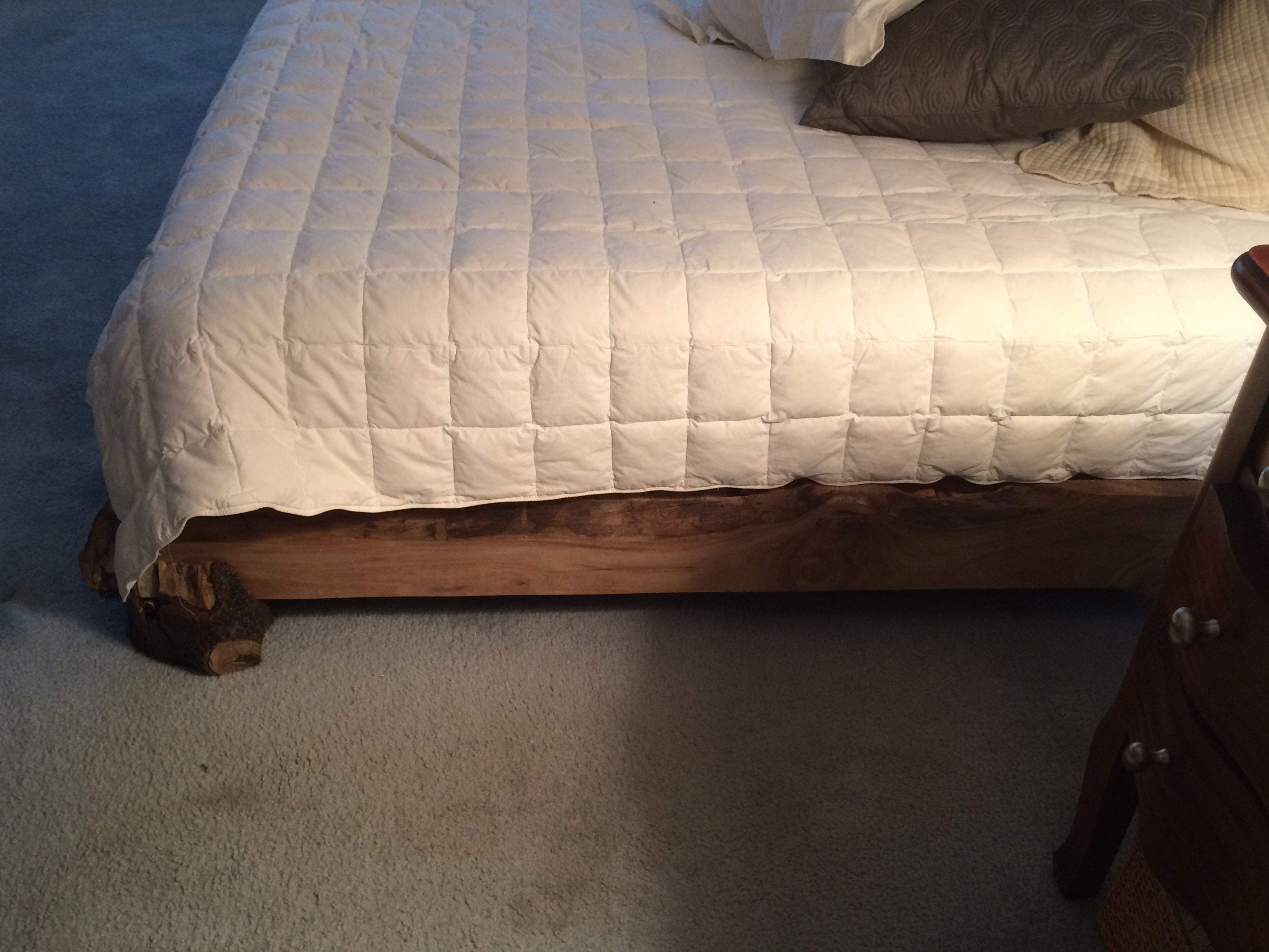 Buy Handmade Custom Bed Frame, made to order from Jon Hartle Design