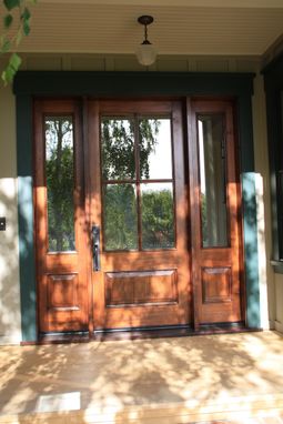 Custom Made Custom Doors