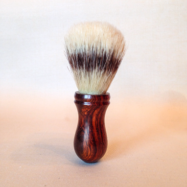 Custom Made Handmade Exotic Wood Cocobolo Shaving Brush Or Brushes
