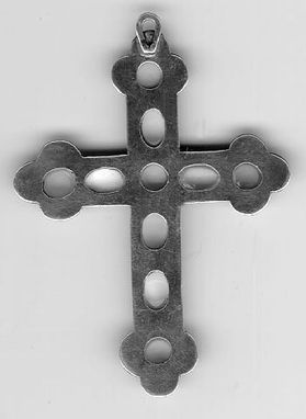 Custom Made Steel Cross