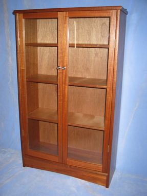 Custom Made Mahogany Bookcase