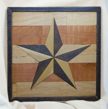 Custom Made Wood Art ~~ Barn Star ~~