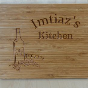 Personalized Kitchen Cutting Board – Bohozena