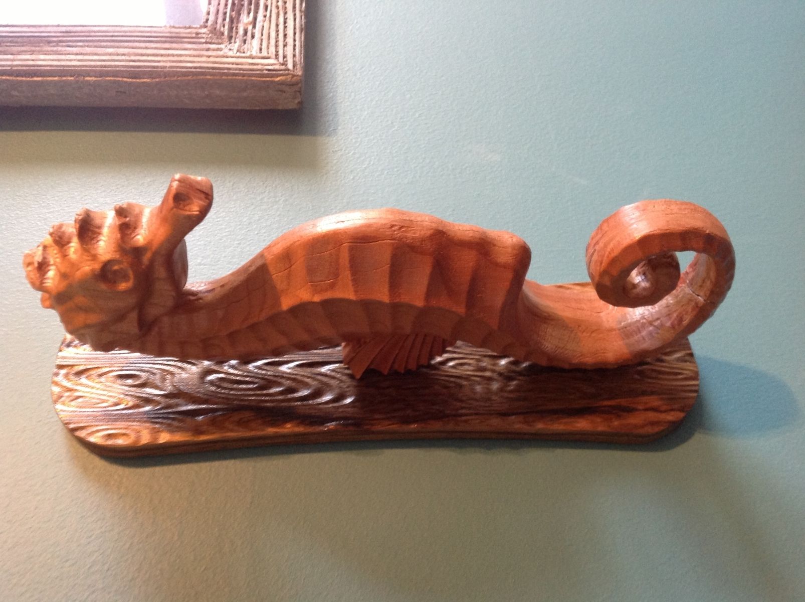 Custom Seahorse Wall Hangings by LTL Wood Creations