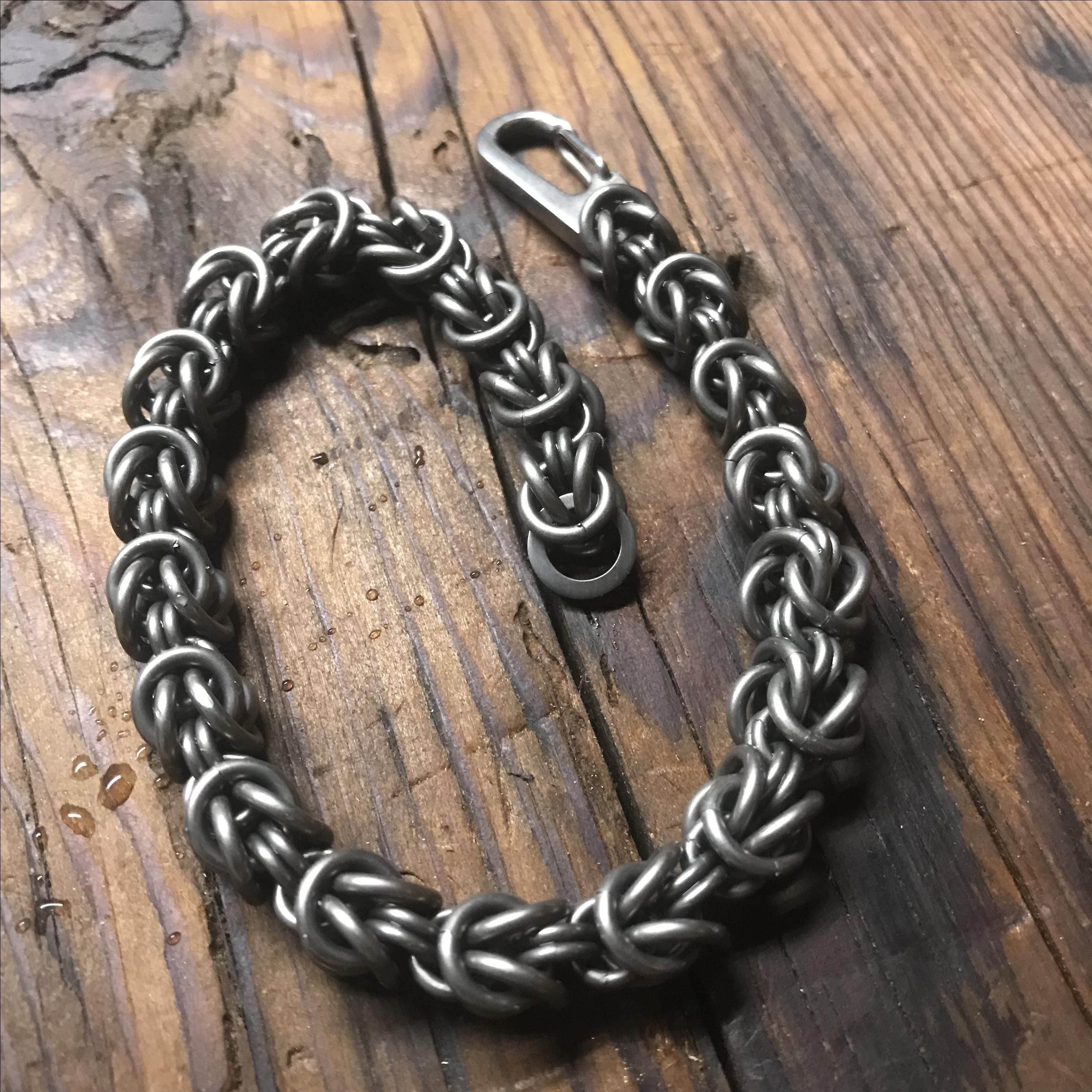 Buy Custom Titanium Knuckle Chain, made to order from Ober Metal Works