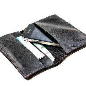 Buy a Hand Made Iphone 4s Leather Horizontal Case, made to order from ...