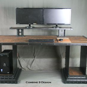 Industrial Desks Custom Office And Computer Desks Custommade Com