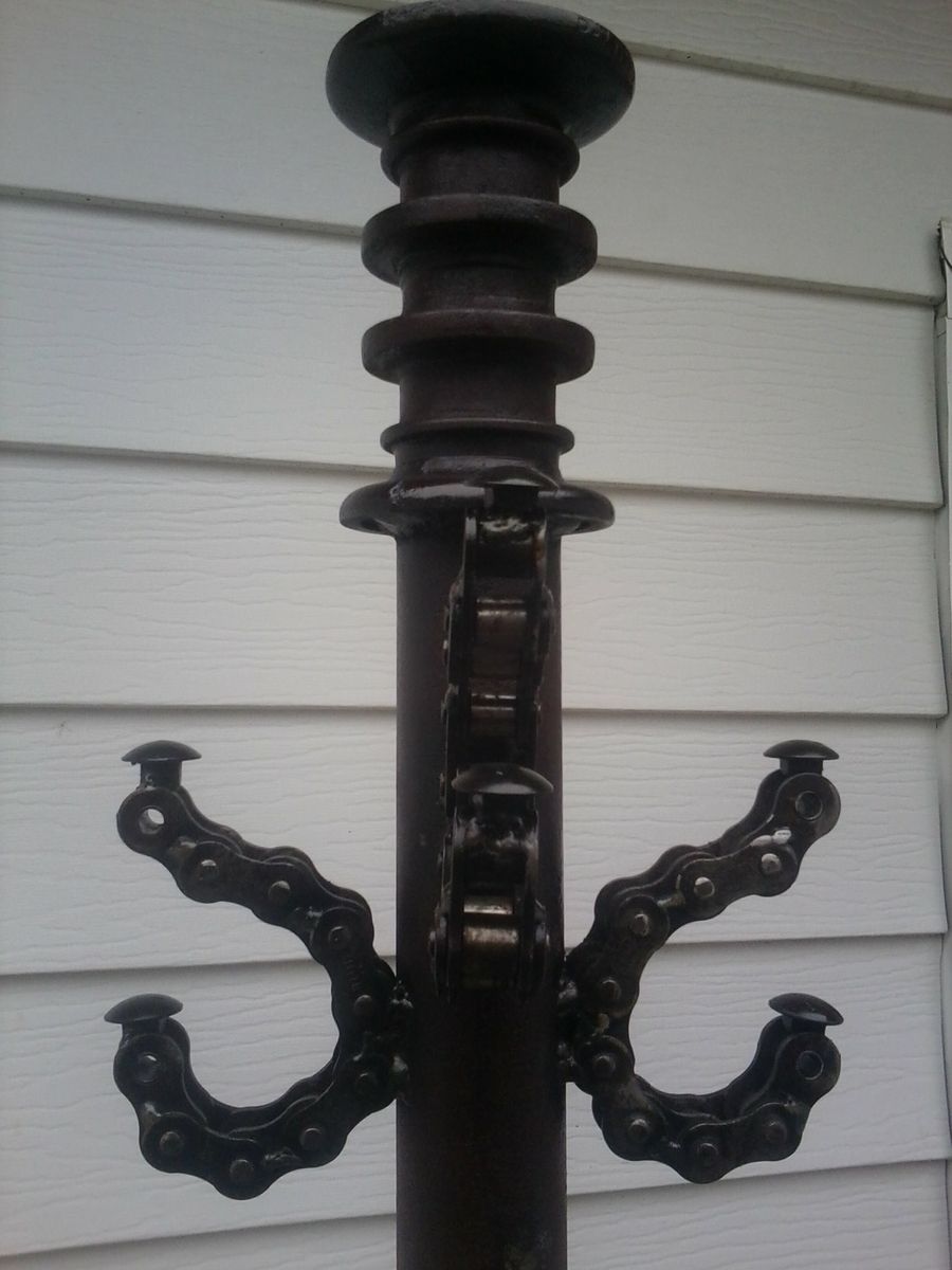 Handmade Metal Coat Trees by Morast Originals
