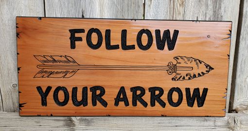 Custom Made Redwood Signs Made To Order