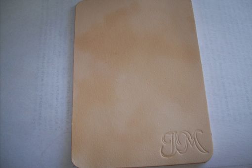 Custom Made Leather Card Holder